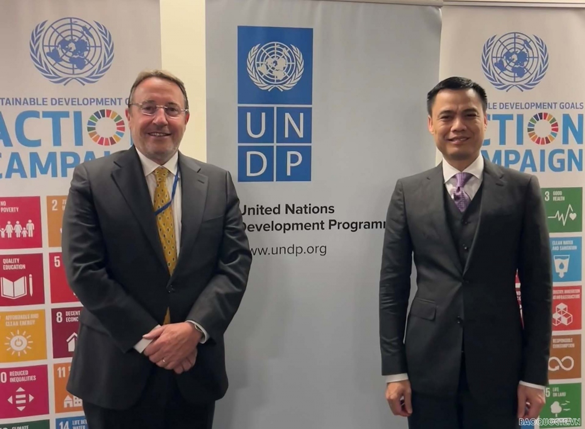 UNDP ready to join Vietnam in imminent development process