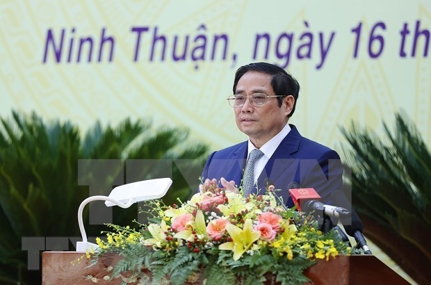 PM wants Ninh Thuan to become major national renewable energy hub