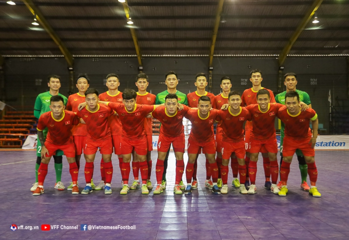 Vietnam head into 2022 AFF Futsal Championship with high hopes