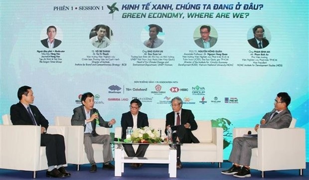 Green economy forum: green growth becomes mainstream trend