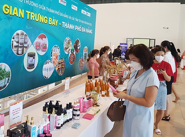 Typical Da Nang products on display at Routes Asia 2022