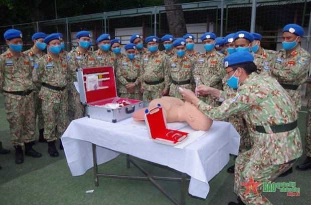 Level-2 Field Hospital No. 4 transferred to Peacekeeping Operations Department