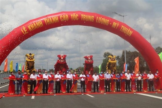 Trung Luong-My Thuan Highway inaugurated