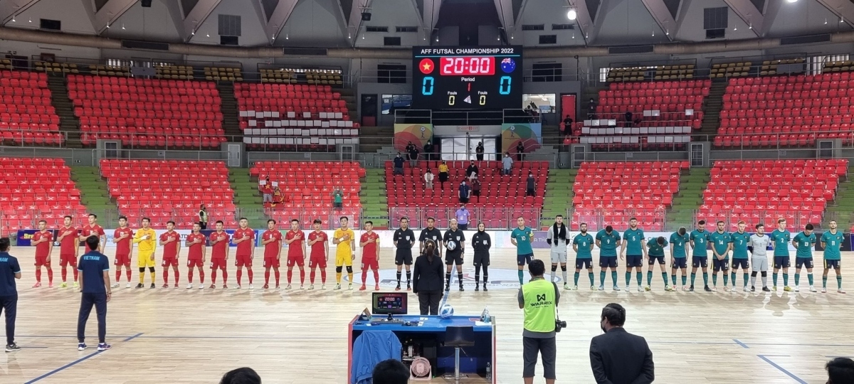 Vietnam advances to semi-finals of AFF Futsal Championship