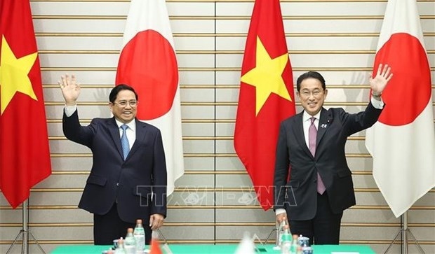 Vietnam-Japan relations growing robustly: expert