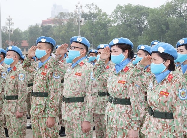 Emulation movement launched among peacekeeping officers
