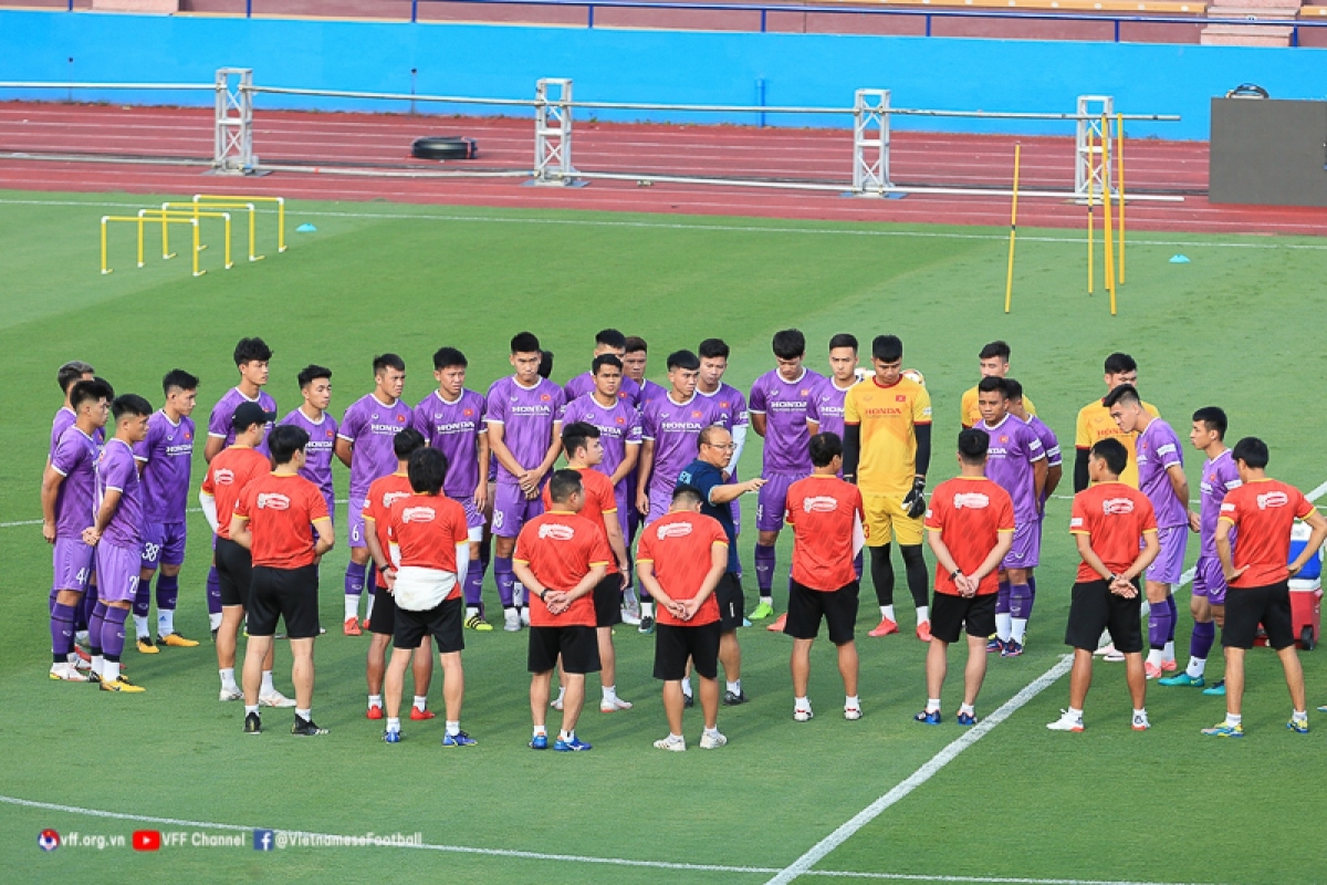 U23 Vietnam gearing up for 31st SEA Games campaign