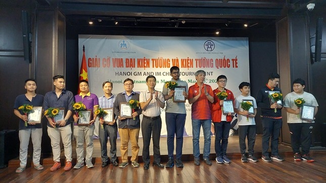 Local player finishes second at Hanoi GM and IM chess tournament