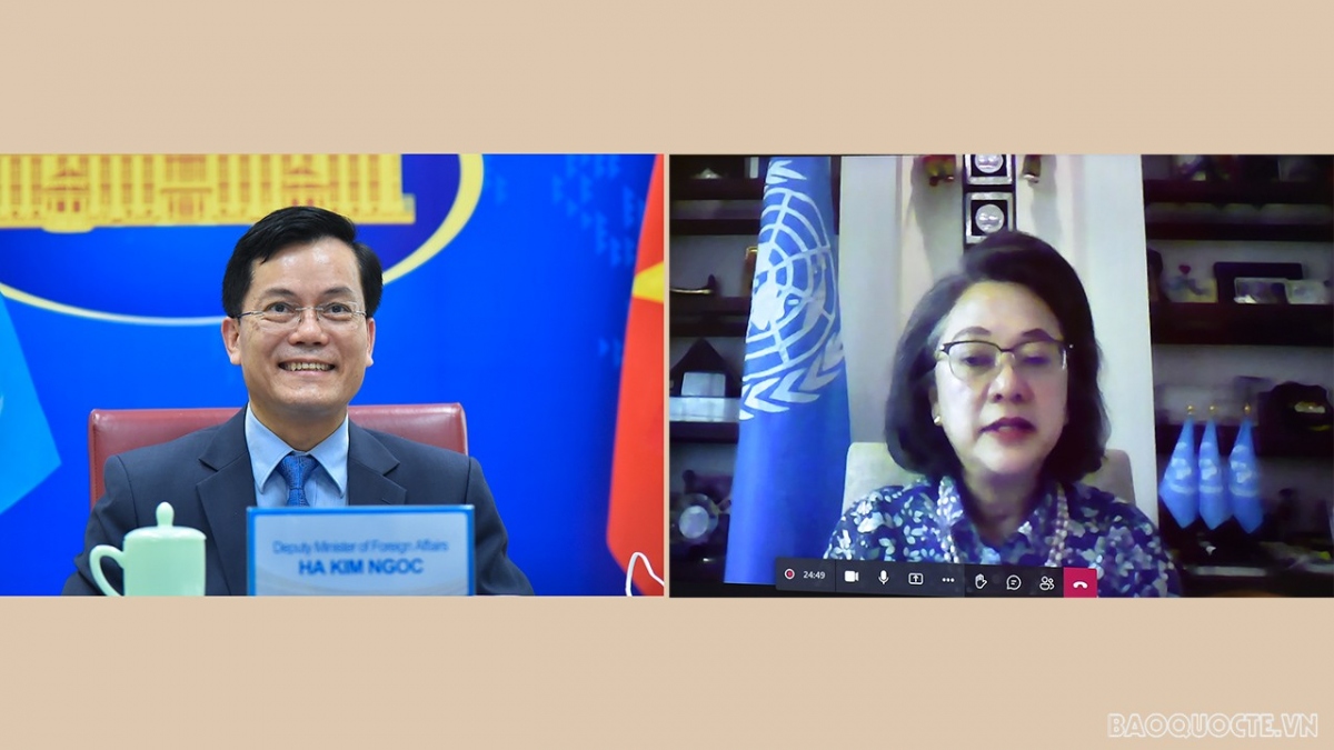 Vietnam seeks ESCAP assistance for post-pandemic recovery