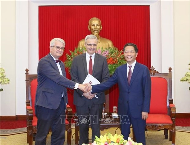 Climate change response among AFD’s cooperation priorities in Vietnam