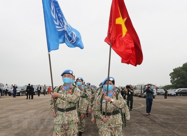 Vietnam's Engineering Unit conducts field reconnaissance in Abyei