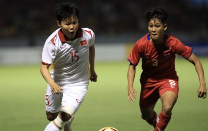 SEA Games 31 women’s football: Vietnam cruise to semifinals