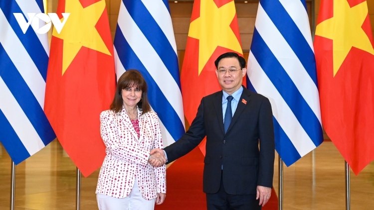 Vietnam expects Greece’s support for enhancement of relations with EU