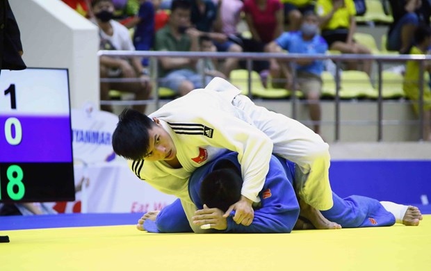 SEA Games 31: Vietnamese Judo tops team rankings