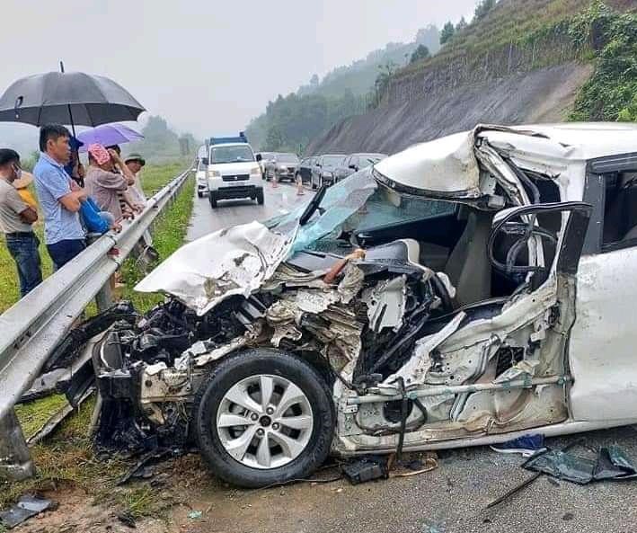 Traffic accidents claim 55 lives over four-day holiday