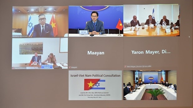 Vietnam, Israel convene fourth political consultation