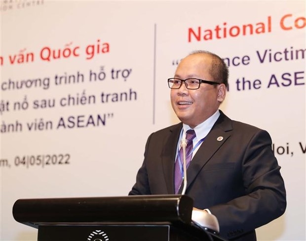 National conference seeks to improve efficiency of support for UXO victims