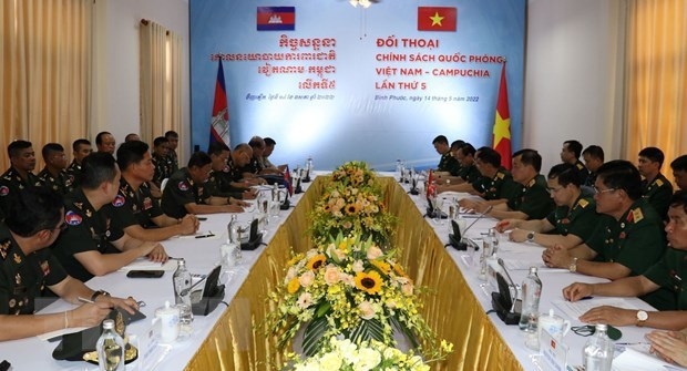 Vietnam, Cambodia hold fifth Defence Policy Dialogue