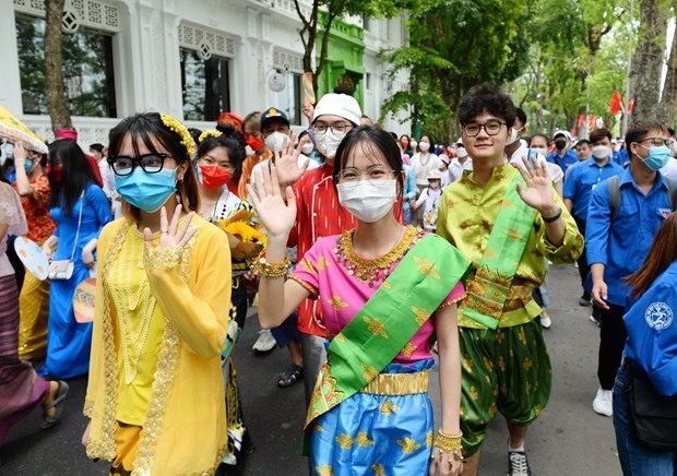 Youth festival held in Hanoi to welcome SEA Games 31