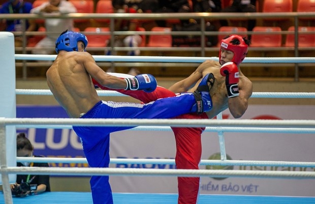 Vietnamese kickboxers get off to good start ​​​​​​​to SEA Games 31