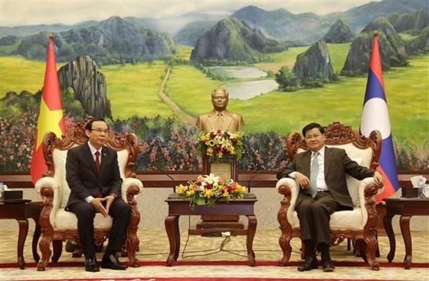 Lao leaders appreciate HCM City-Vientiane cooperation