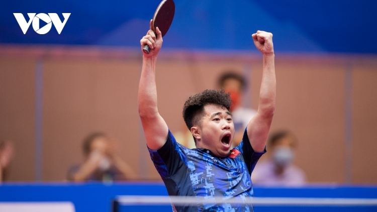 SEA Games 31: Vietnam claims historic gold in men’s table tennis singles