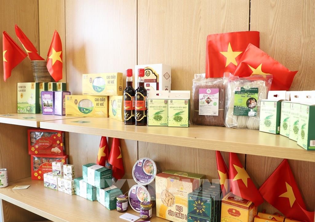Vietnamese goods and foods promoted in the UK