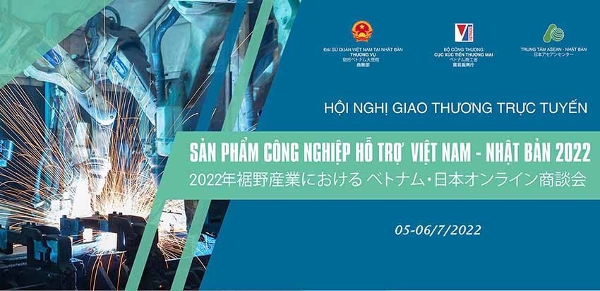 Vietnam-Japan online trade exchange to accelerate local supporting industry