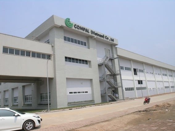 Compal Group plans to set up new Vietnamese production base