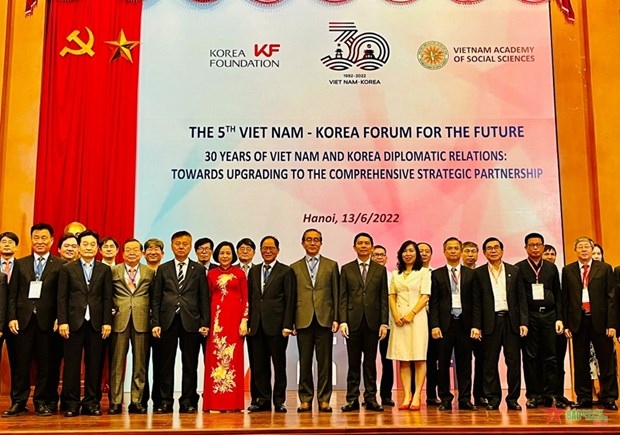 Vietnam- RoK forum marks 30 years of diplomatic ties
