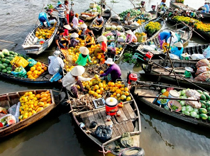 Cai Rang floating market cultural festival to kick off in July