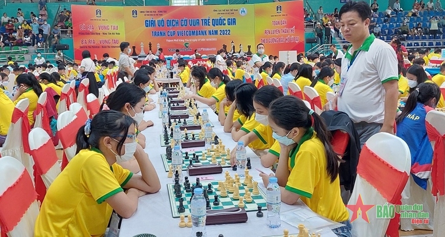National Youth Chess Championships kicks off in Vung Tau