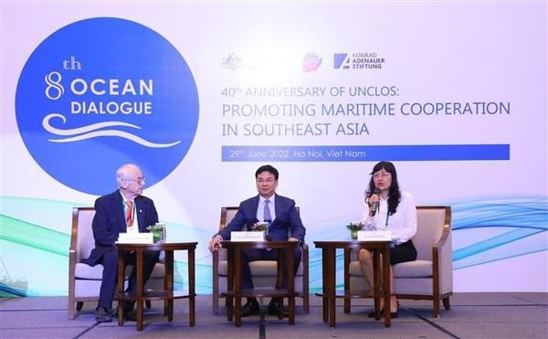 UNCLOS greatly contributes to boosting regional maritime co-operation