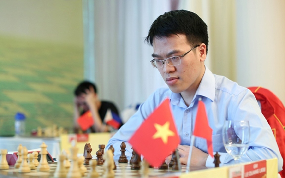 Quang Liem continues to shine at Prague Masters