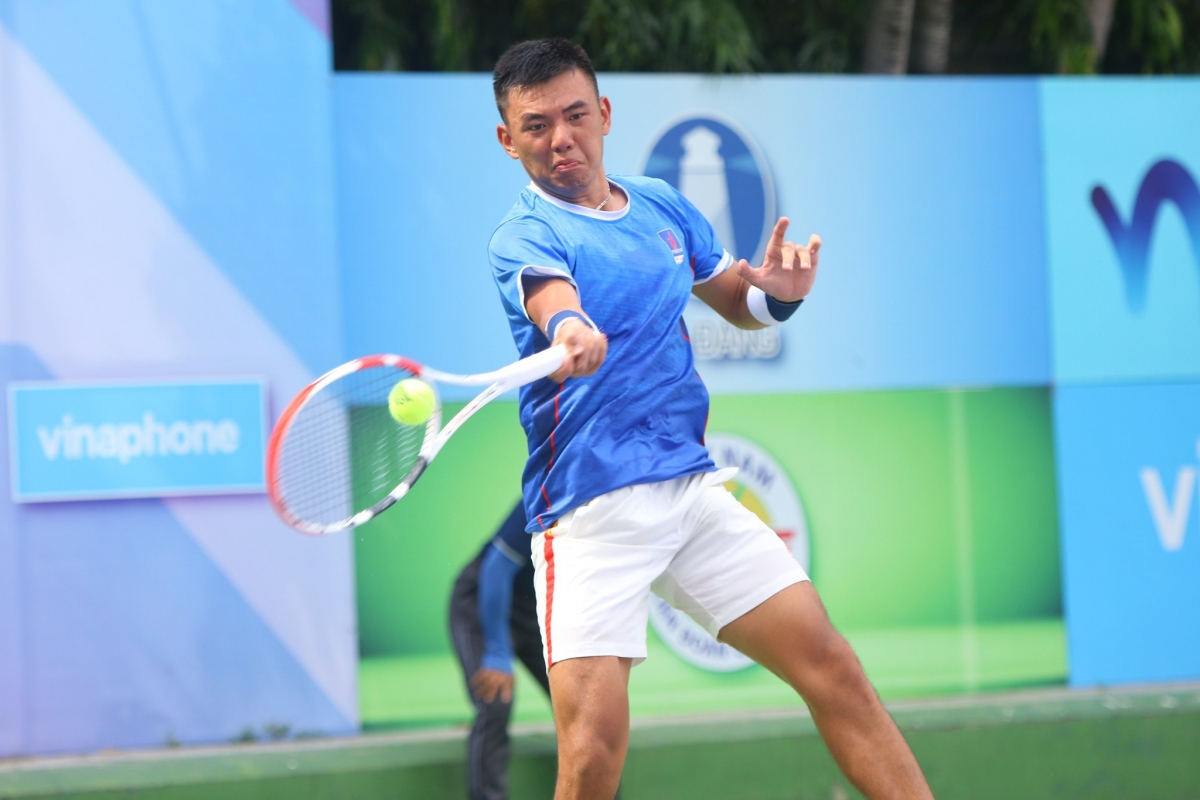 Local tennis ace Hoang Nam wins M15 Tay Ninh tennis event