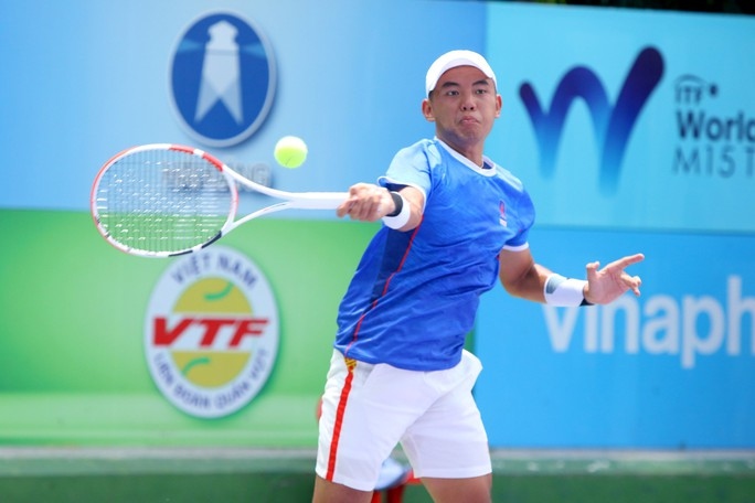 Tennis ace Hoang Nam wins M15 Tay Ninh for third consecutive time