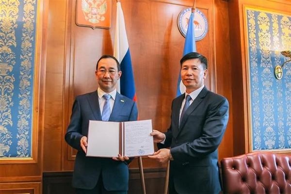 Vietnamese diplomat seeks stronger cooperation between Vietnam, Sakha Republic