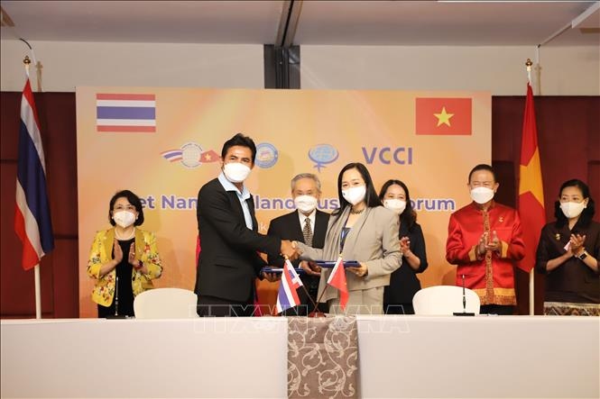 Vietnamese and Thai firms to enhance connectivity for sustainable development