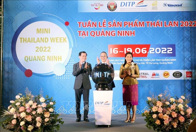 First Thai Goods Week launched in Quang Ninh