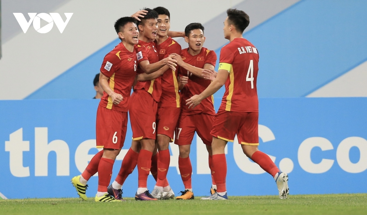 Vietnam in contention to qualify from Group C of AFC U23 Asian Cup