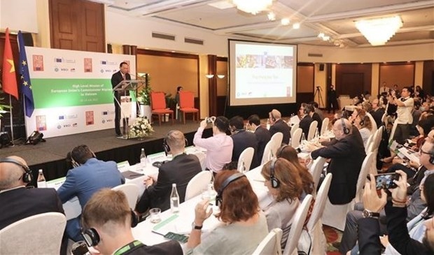 Fresh co-operation opportunities for Vietnamese and EU firms