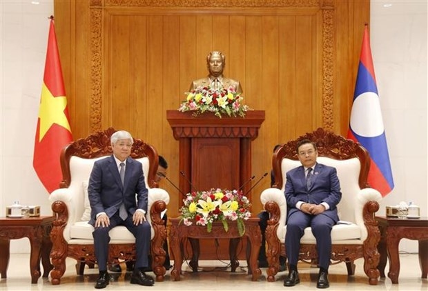 Vietnam, Laos expect stronger relationship