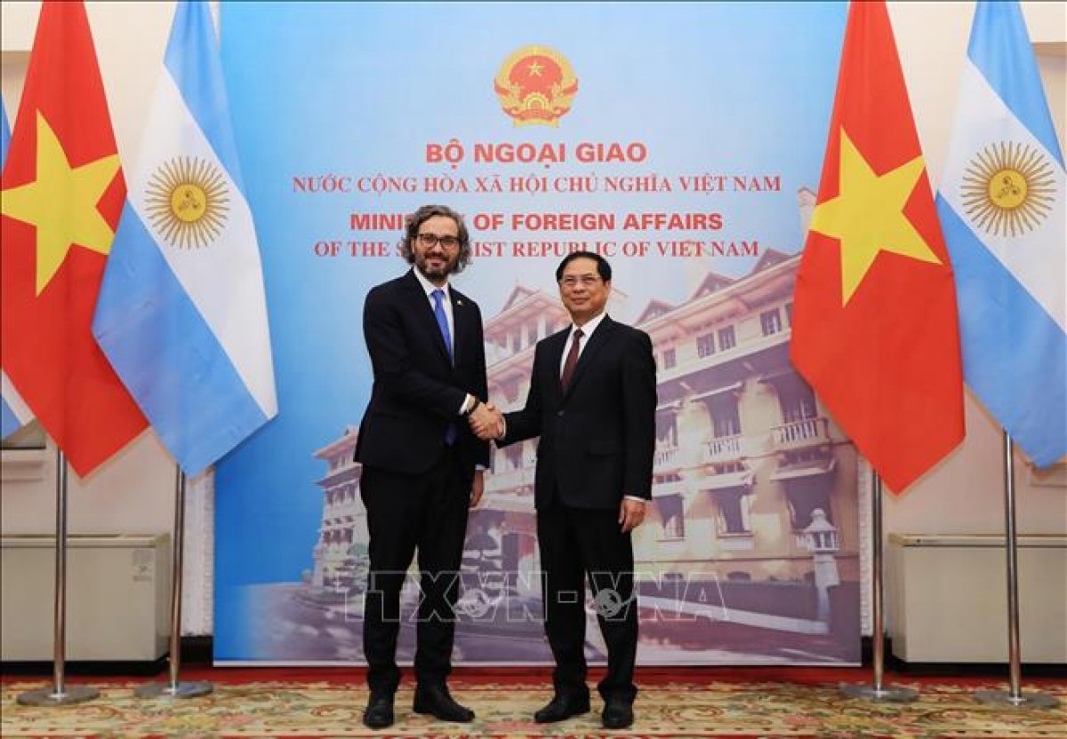 Vietnam, Argentina aspire to beef up all-around ties