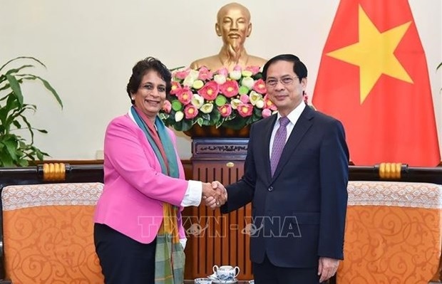 UN official greatly impressed by Vietnamese climate commitments