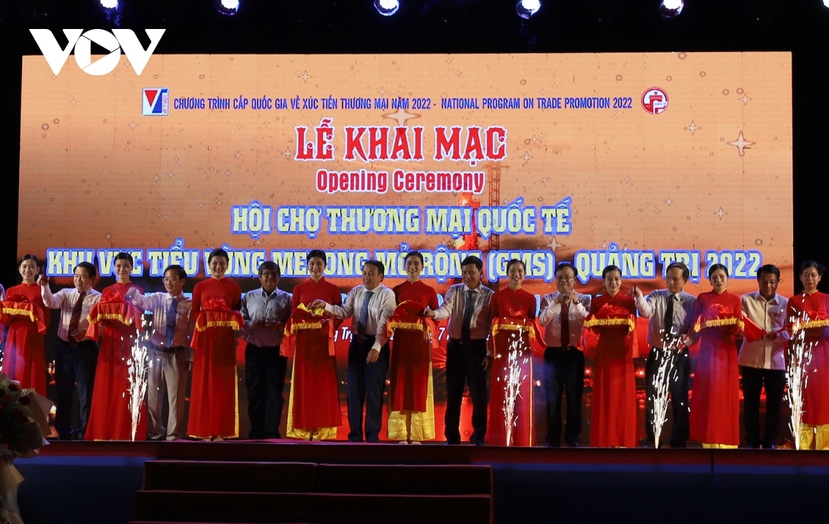 GMS International Trade Fair kicks off in central Vietnam