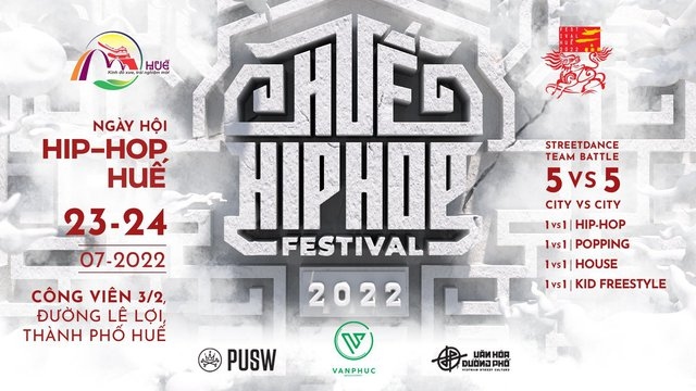 Hue Hip-hop Festival 2022 slated for late July