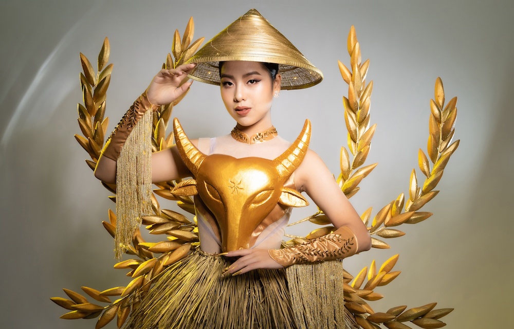 National costume unveiled for VN contestant at Miss Teen International 2022