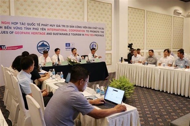 Phu Yen holds potential to have UNESCO geopark: experts