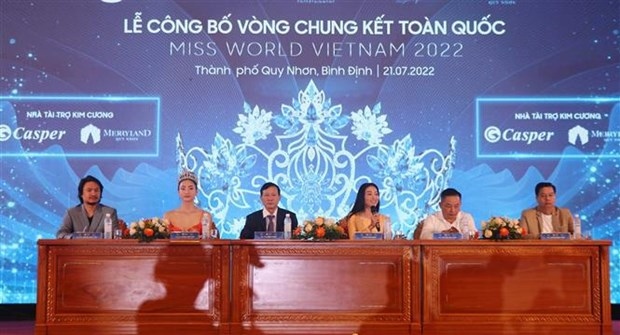 Final round of Miss World Vietnam 2022 to be held in Quy Nhon City