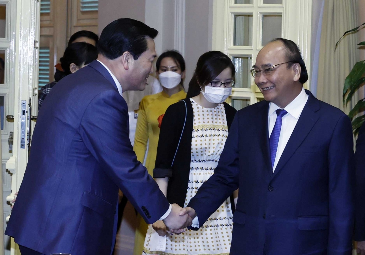 President Phuc highlights RoK as leading investor in Vietnam